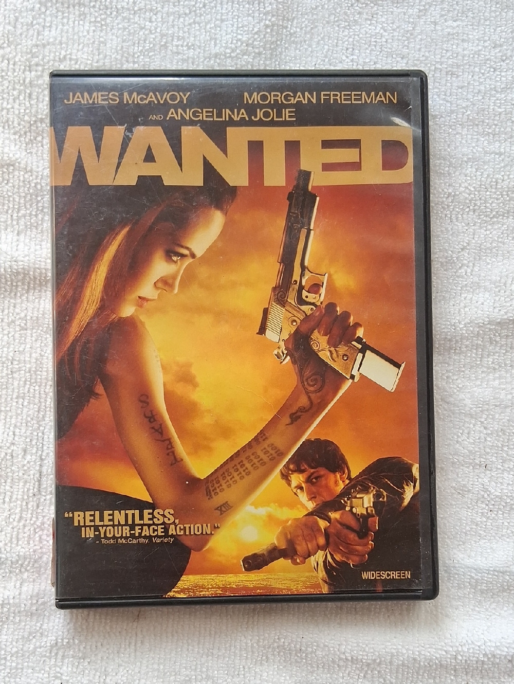 Wanted DVD